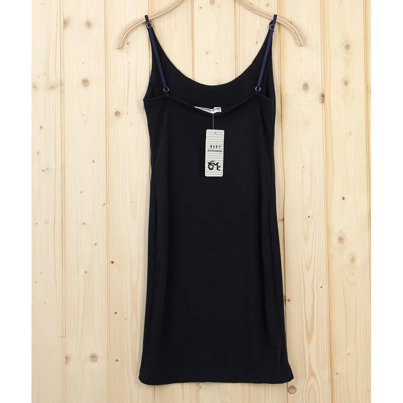 Backless Sleeveless Mini Dress - Slim Adjustable Camisole Party Outfit