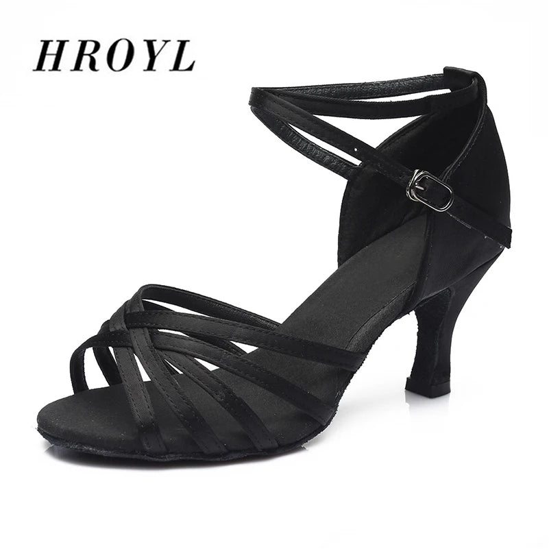 Ballroom Latin Dance Shoes - 5CM 7CM Professional Heeled Dance Shoes