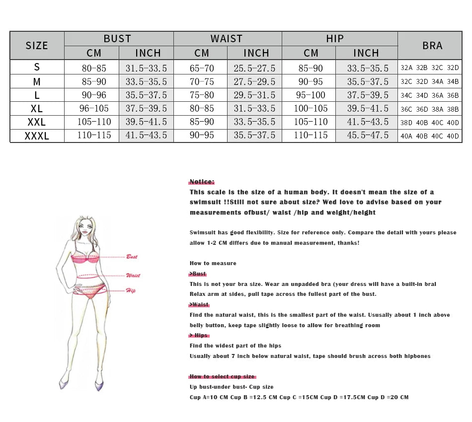 Dot Print Bandeau One Piece Swimsuit - Adjustable Padded Monokini
