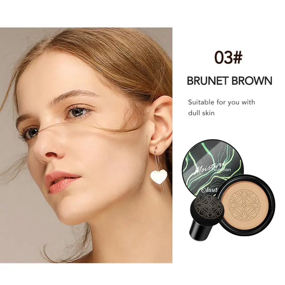 Mushroom Cushion BB CC Cream - Waterproof Brightening Concealer Base