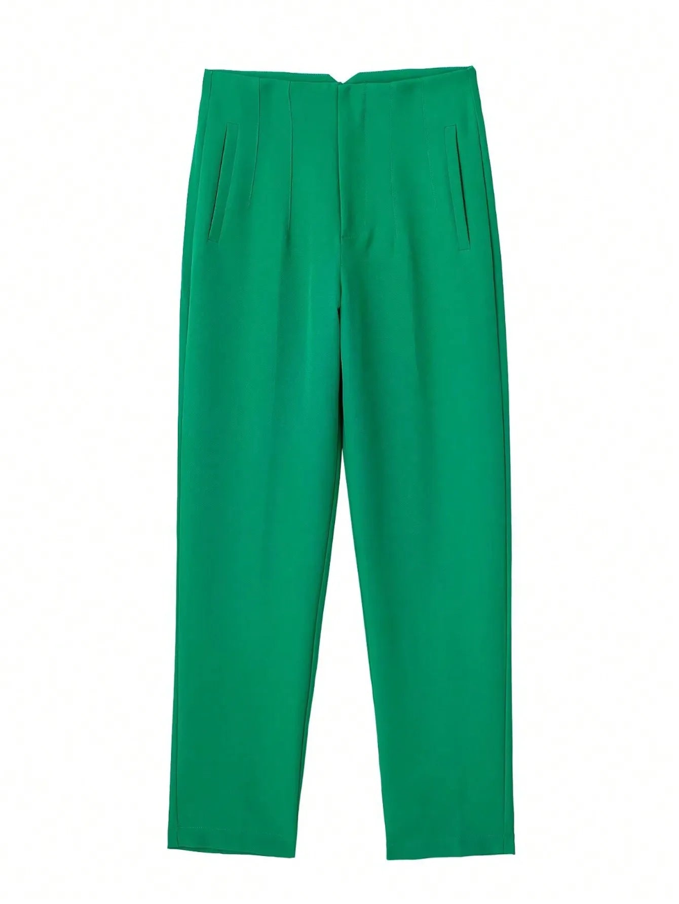 High Waist Pencil Pants - Chic Office Casual Trousers