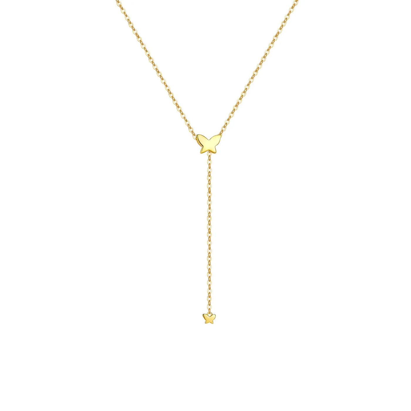 925 Sterling Silver Adjustable Heart Necklace - Resizable Pendant Choker