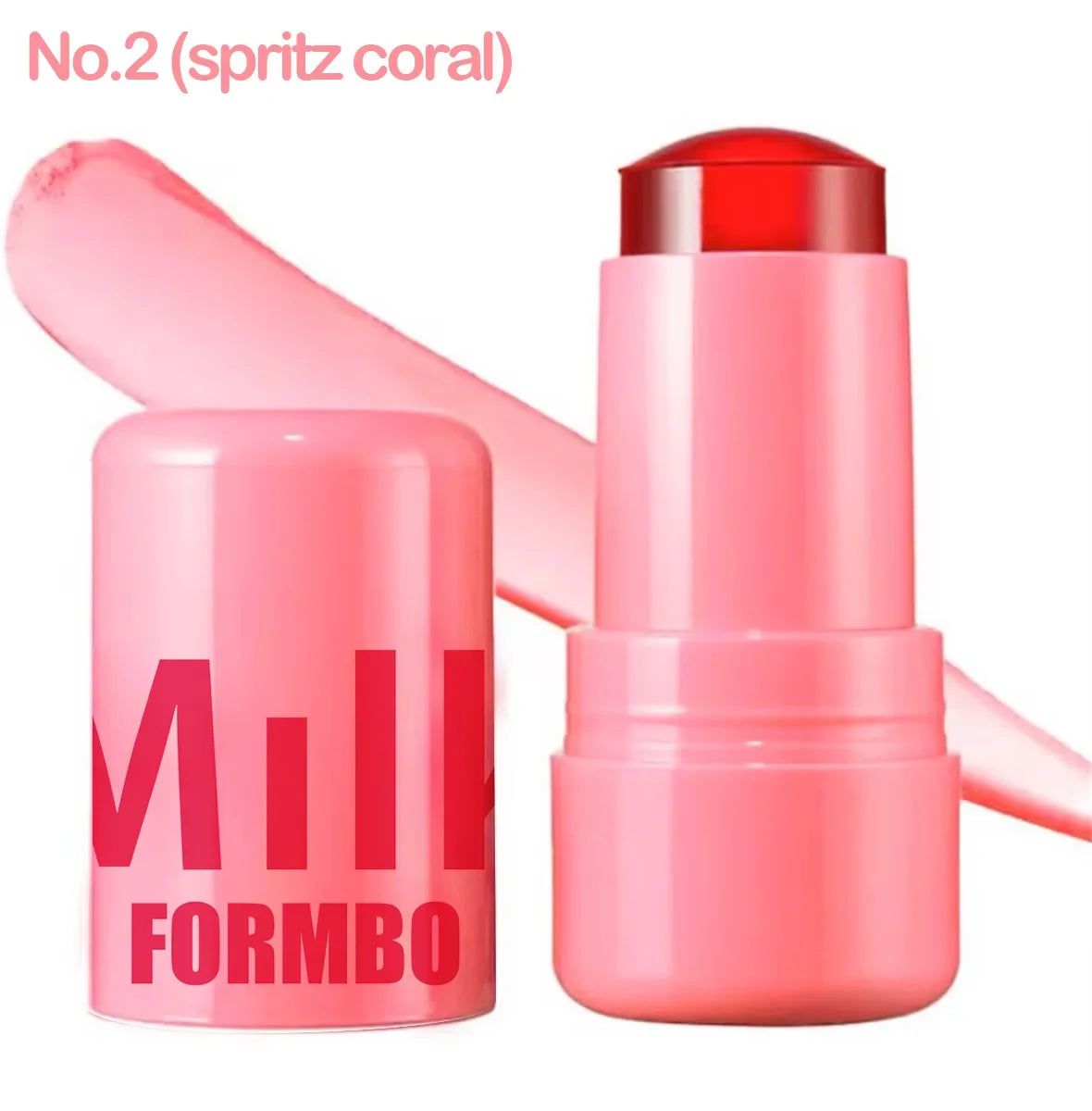 3-in-1 Jelly Blush Stick - Lip Balm Eyeshadow and Cheek Color