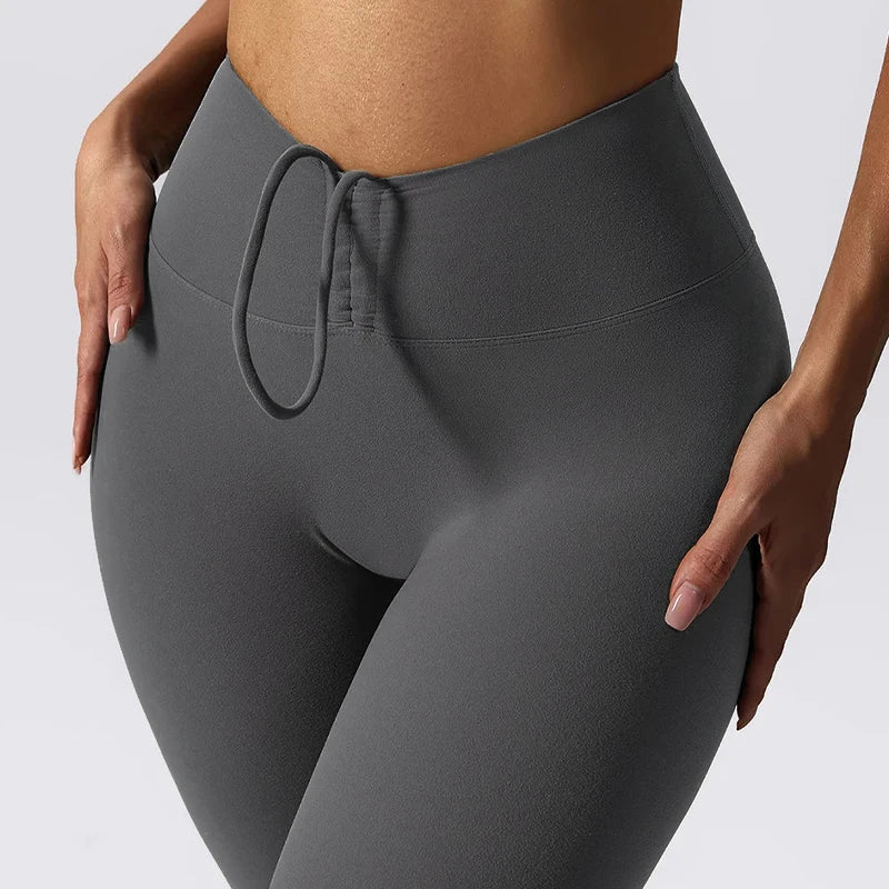 High Waist Push Up Yoga Leggings - Summer Running Gym Tights