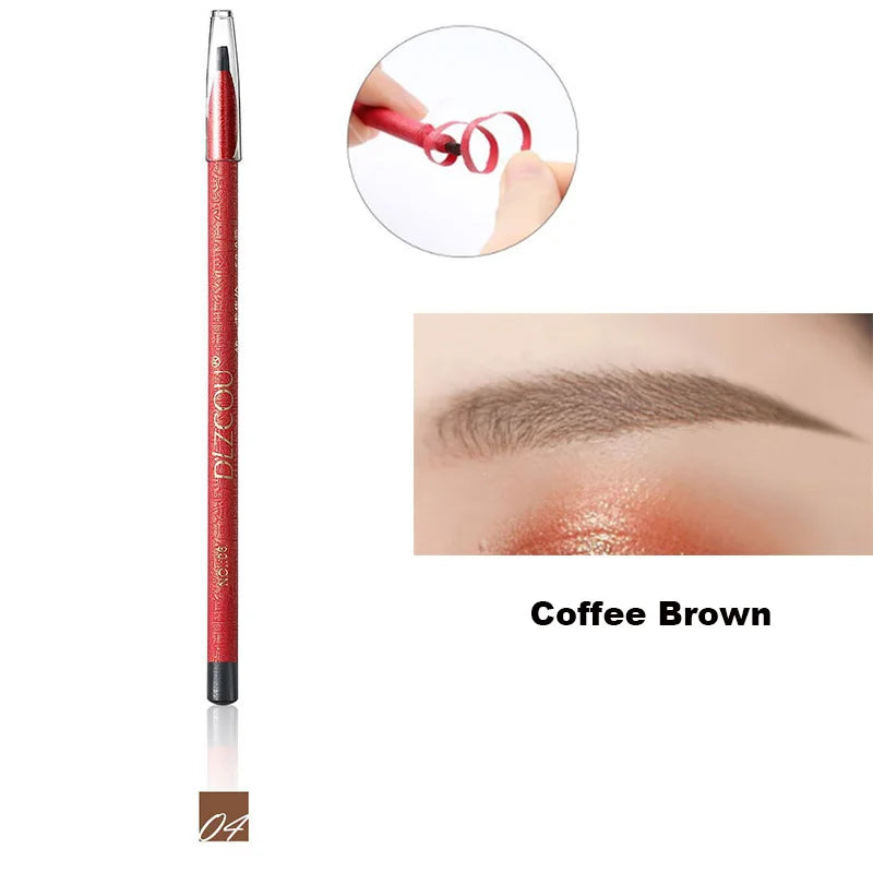 Waterproof Eyebrow Pencil - Long Lasting Brow Tint Enhancer