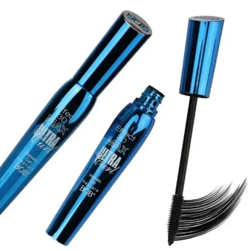 3D Fiber Lash Mascara - Waterproof Lengthening Curling Eye Makeup