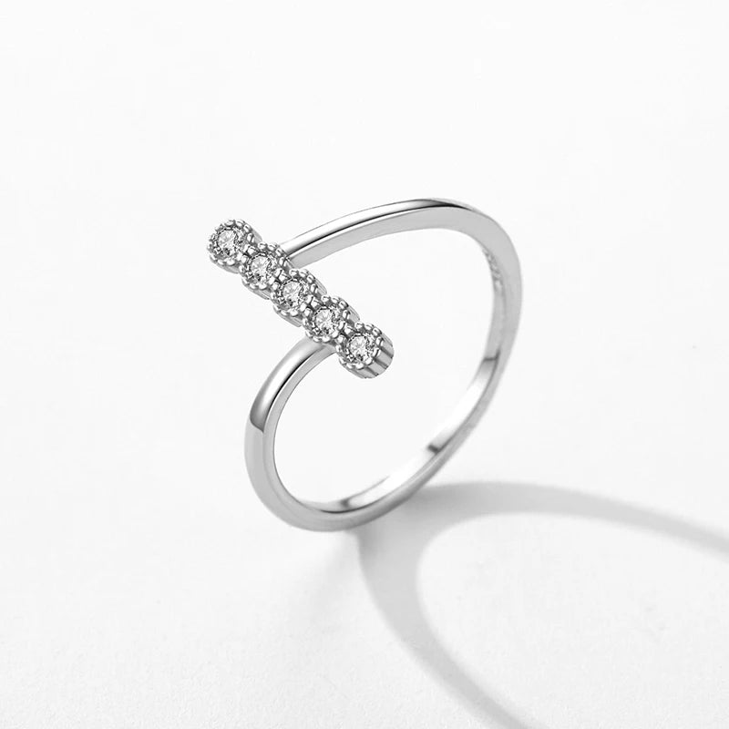 925 Sterling Silver Delicate Ring - Wedding Engagement Fine Jewelry