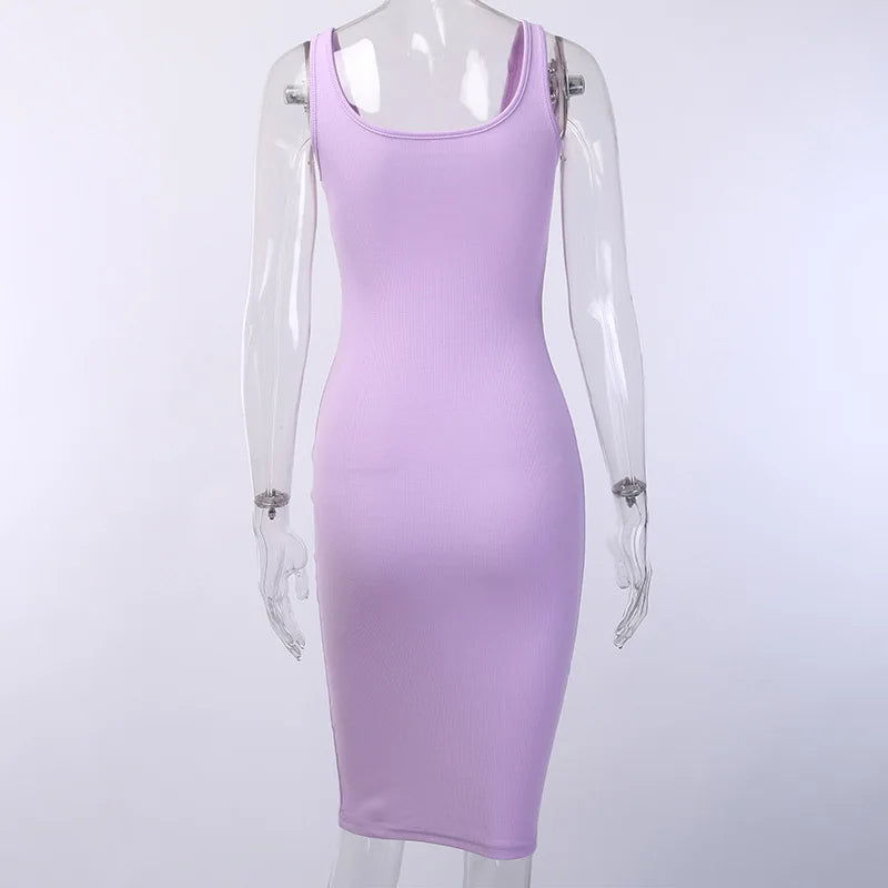 V Neck Button Slip Dress - Slim Wrap Hip Office Party Skirt