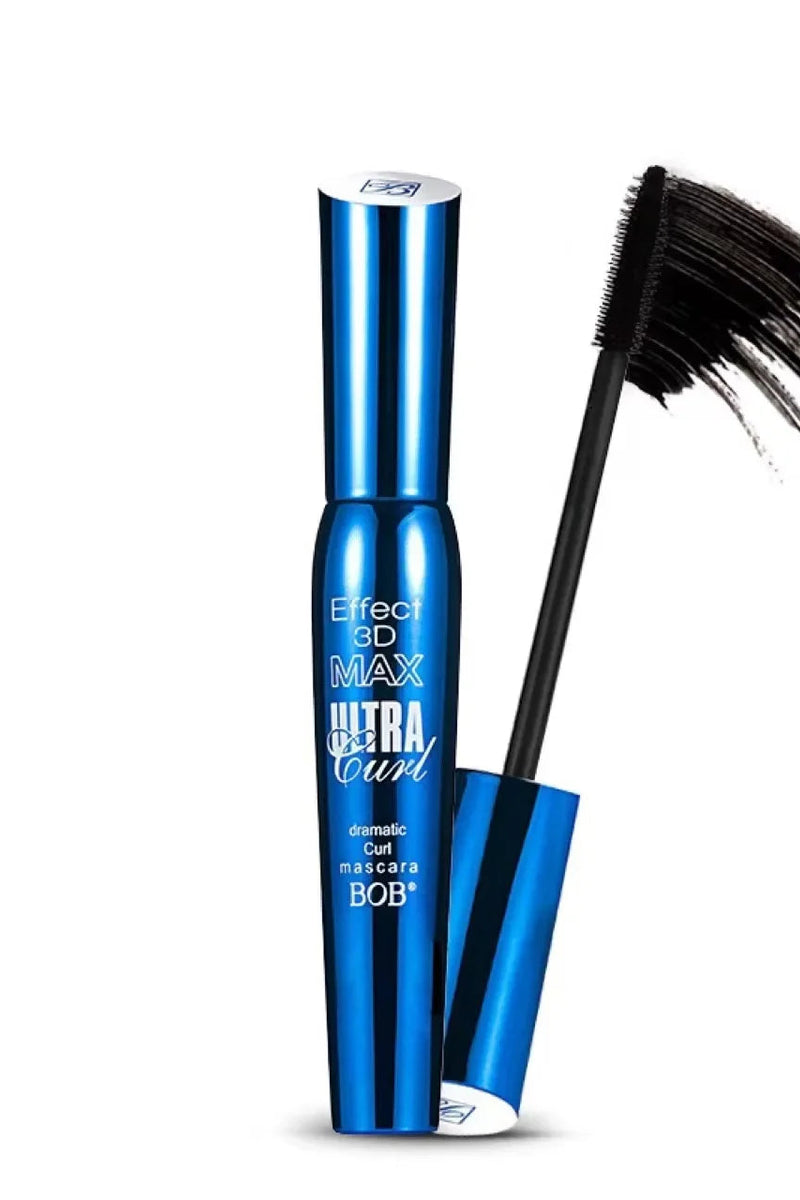 3D Fiber Lash Mascara - Waterproof Lengthening Curling Eye Makeup