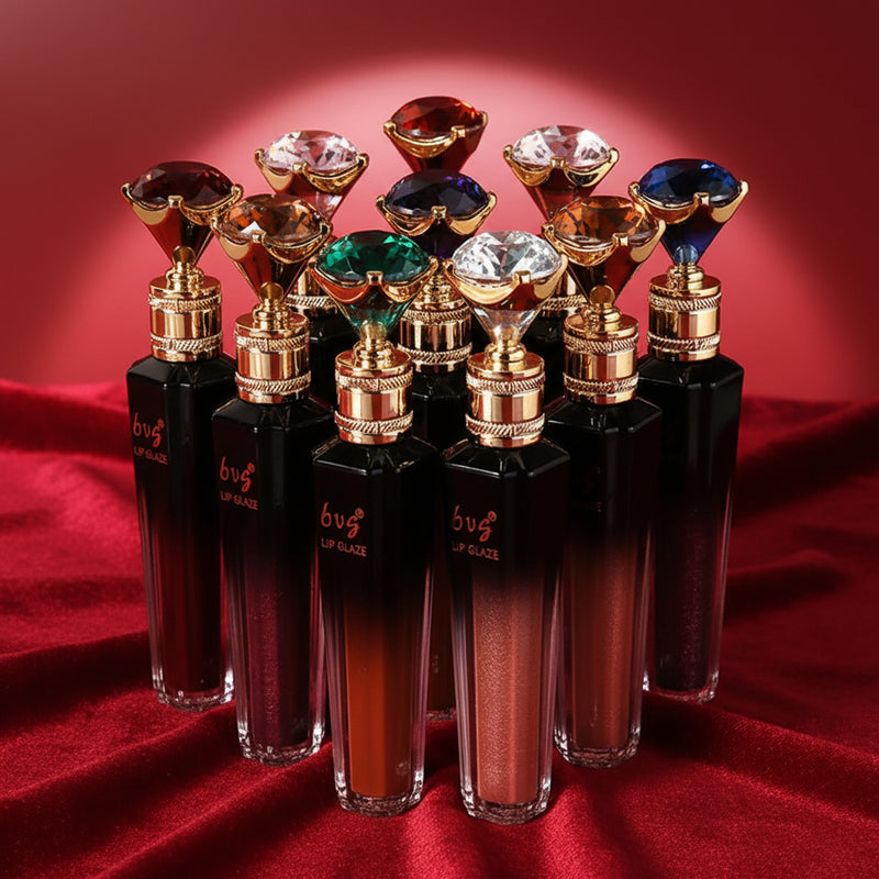 Waterproof Velvet Matte Lip Gloss - Moisturizing Non-Stick Lip Color