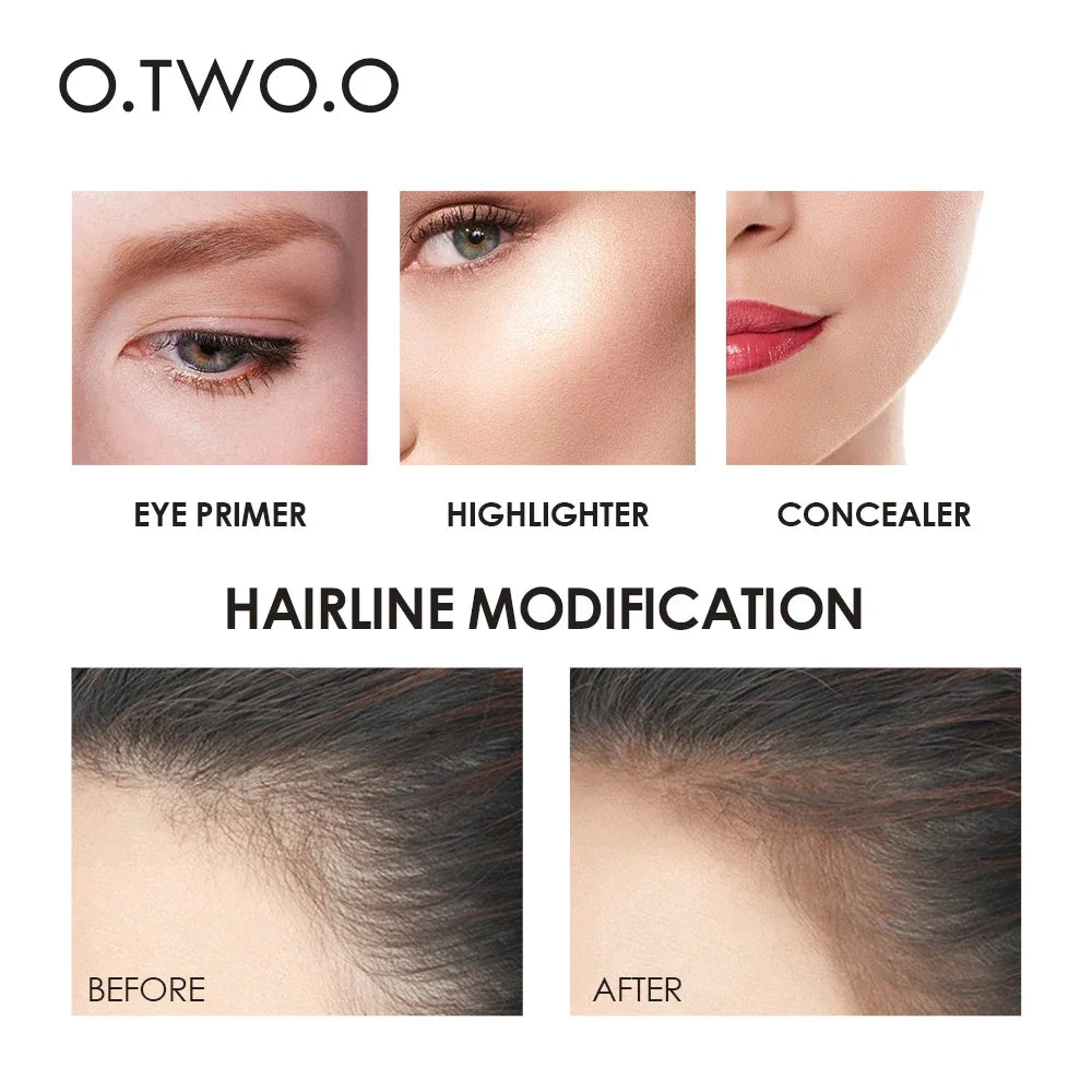 O.TWO.O Double Head Contour Stick - Waterproof Concealer and Highlighter