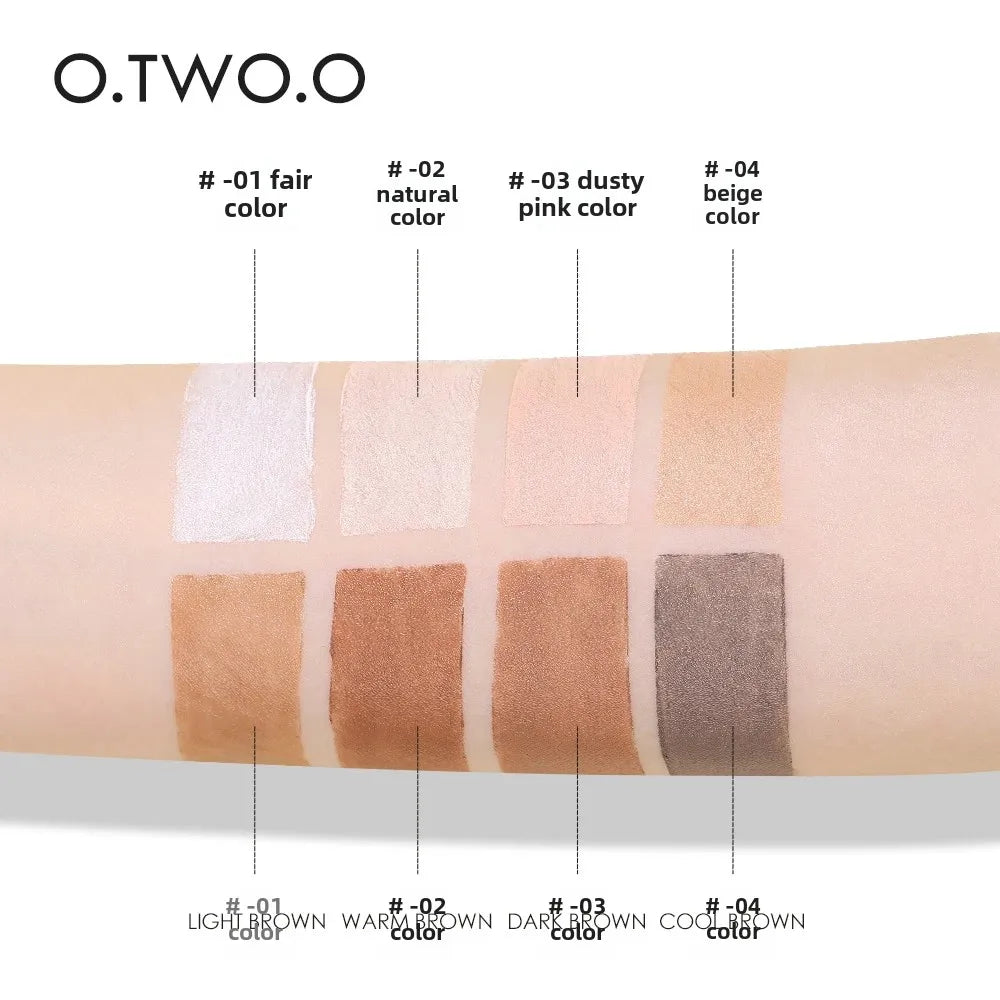 O.TWO.O Double Head Contour Stick - Waterproof Concealer and Highlighter