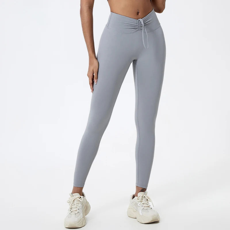 High Waist Push Up Yoga Leggings - Summer Running Gym Tights