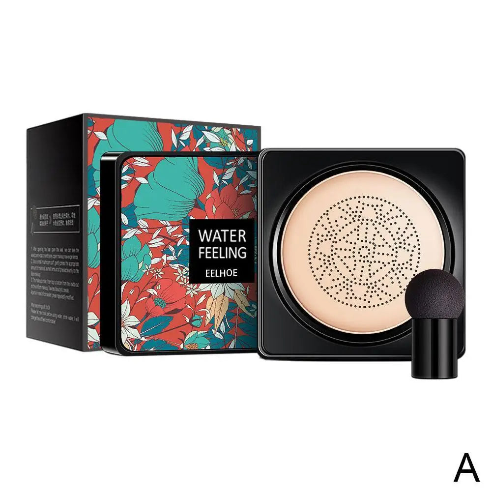 Mushroom Cushion BB CC Cream - Waterproof Brightening Concealer Base