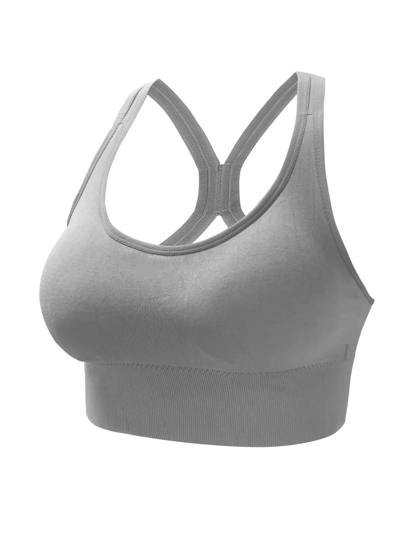 Seamless Push Up Yoga Tank Bra - Comfy Breathable Workout Top