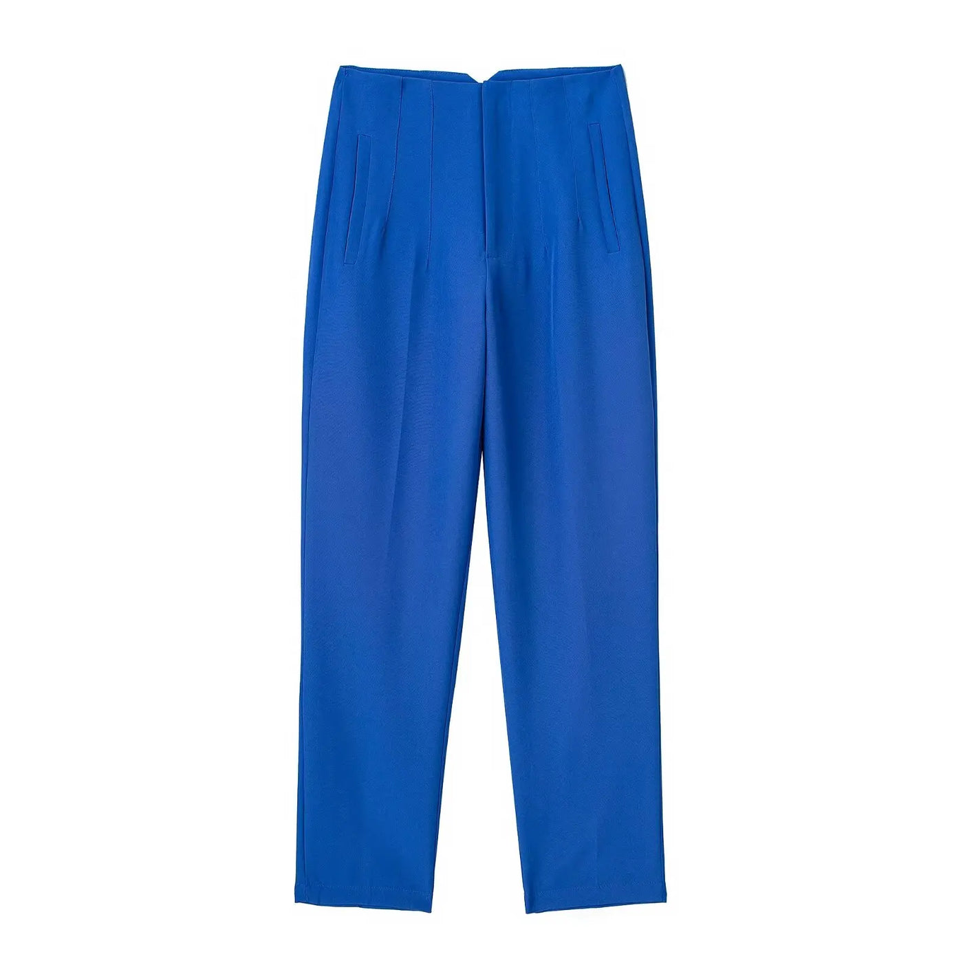 High Waist Pencil Pants - Chic Office Casual Trousers