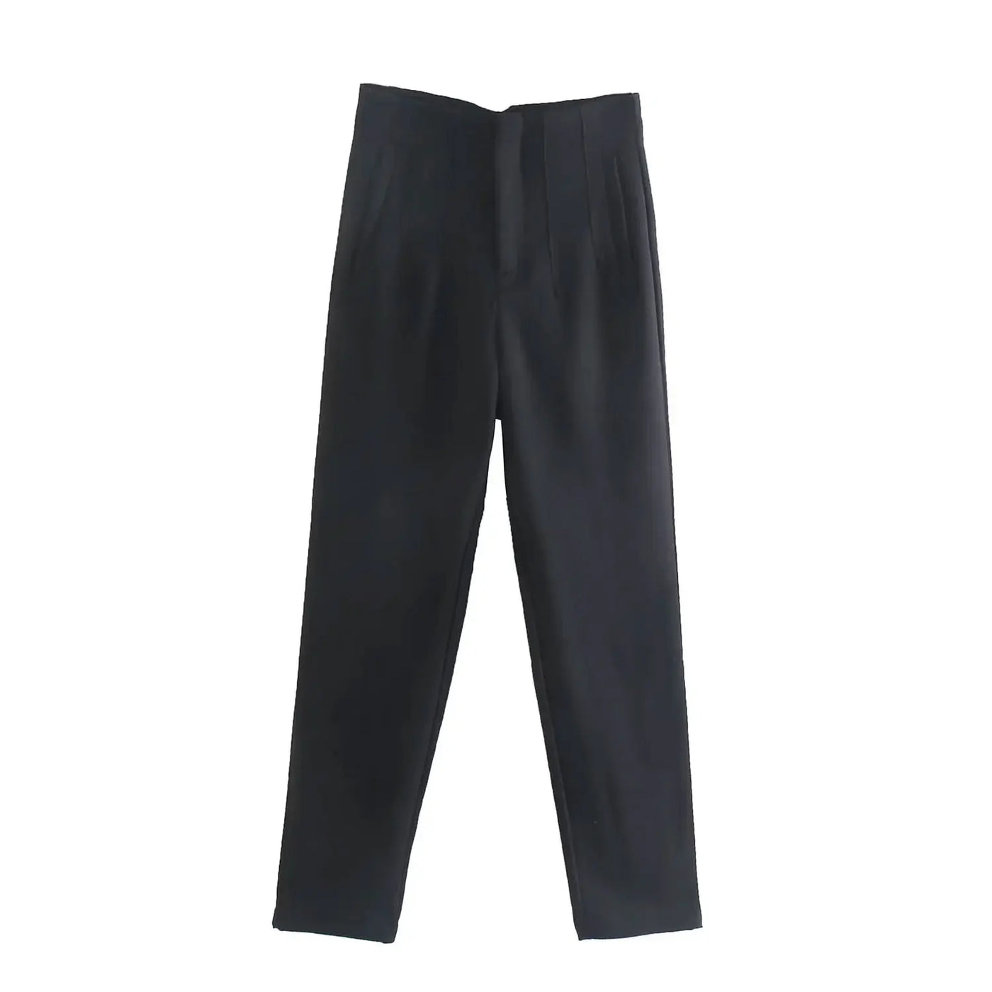 High Waist Pencil Pants - Chic Office Casual Trousers