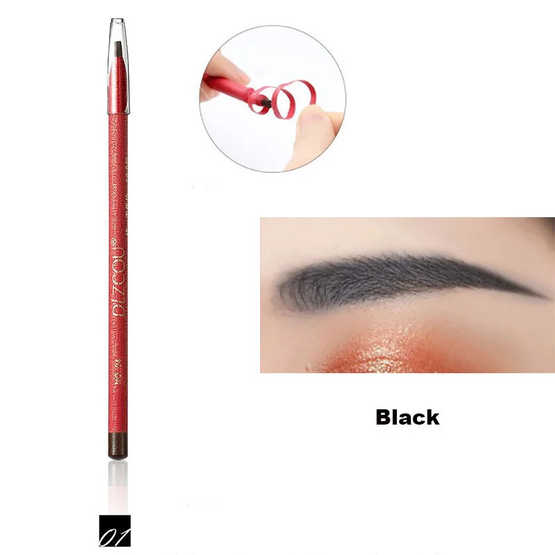 Waterproof Eyebrow Pencil - Long Lasting Brow Tint Enhancer