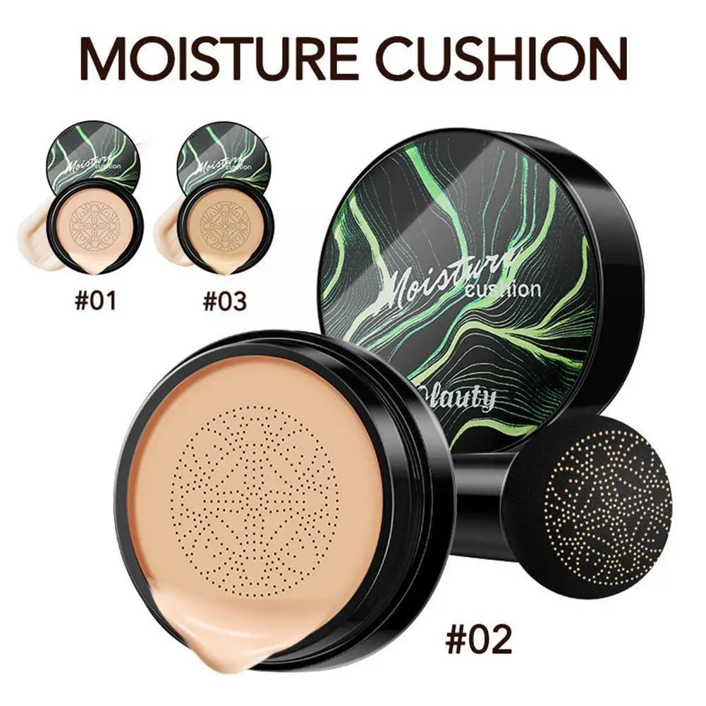 Mushroom Cushion BB CC Cream - Waterproof Brightening Concealer Base