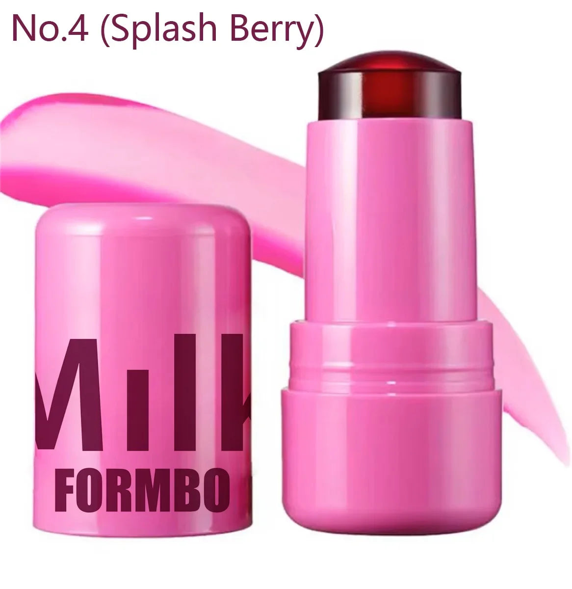 3-in-1 Jelly Blush Stick - Lip Balm Eyeshadow and Cheek Color