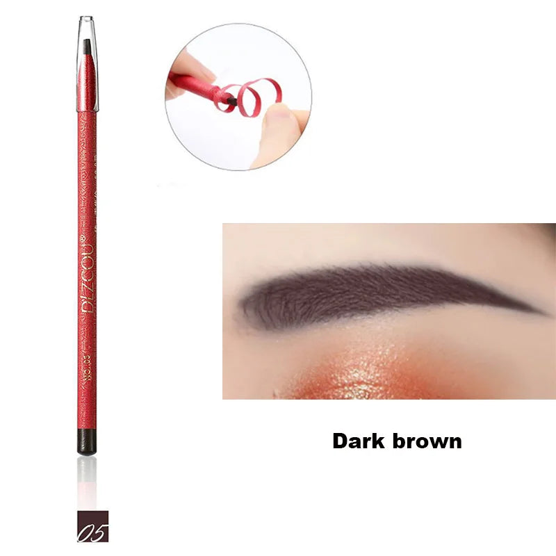 Waterproof Eyebrow Pencil - Long Lasting Brow Tint Enhancer