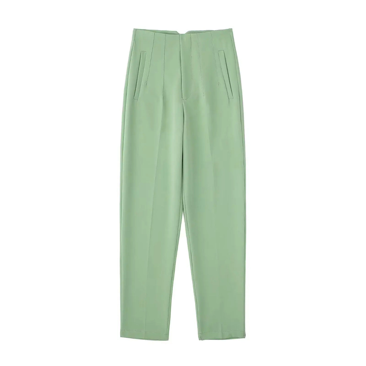 High Waist Pencil Pants - Chic Office Casual Trousers