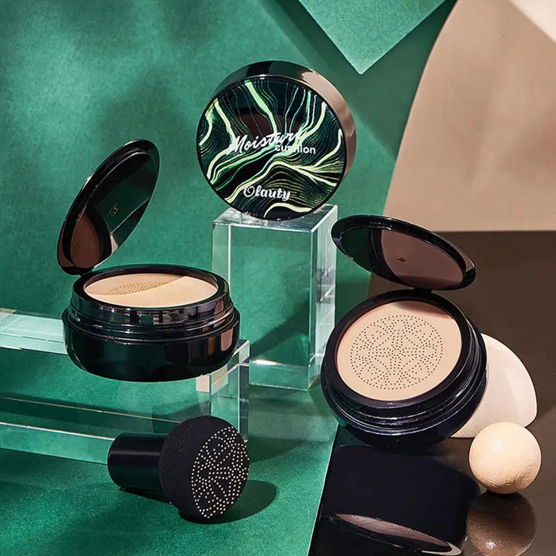 Mushroom Cushion BB CC Cream - Waterproof Brightening Concealer Base