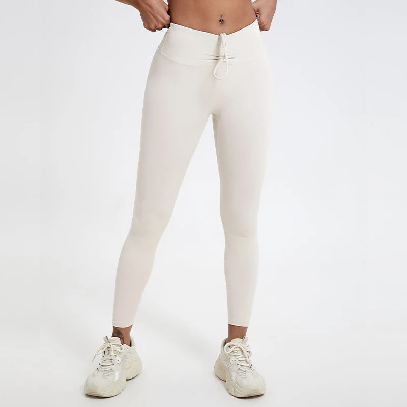 High Waist Push Up Yoga Leggings - Summer Running Gym Tights