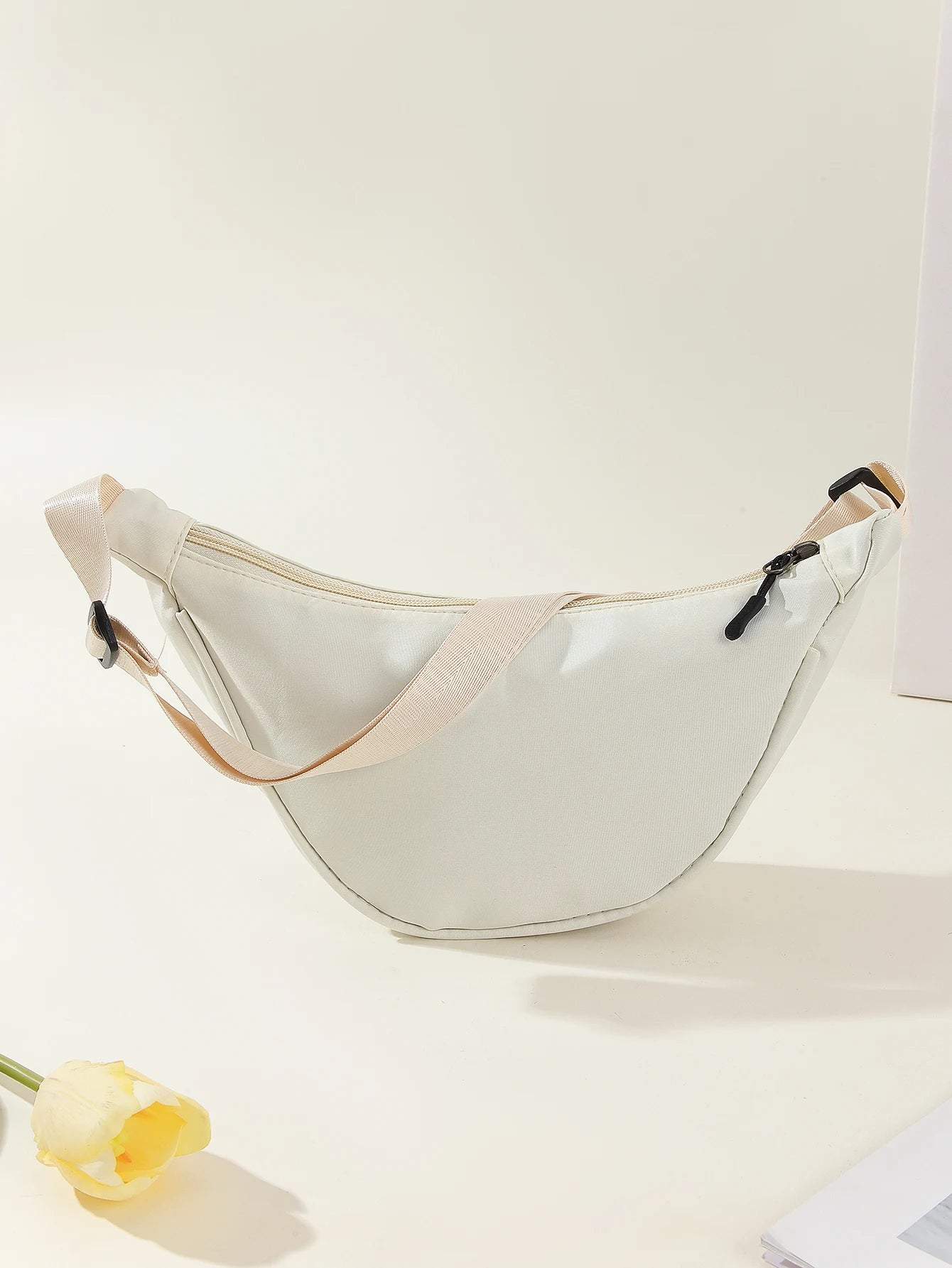 Casual Messenger Sling Bag - Crossbody Laptop Satchel Bookbag