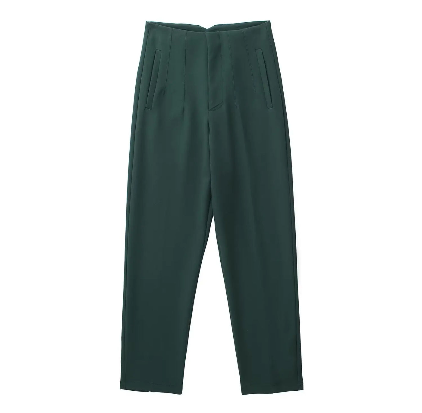 High Waist Pencil Pants - Chic Office Casual Trousers