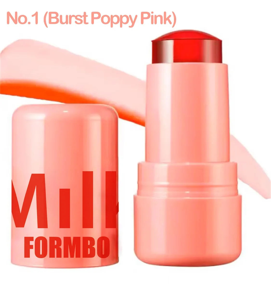 3-in-1 Jelly Blush Stick - Lip Balm Eyeshadow and Cheek Color