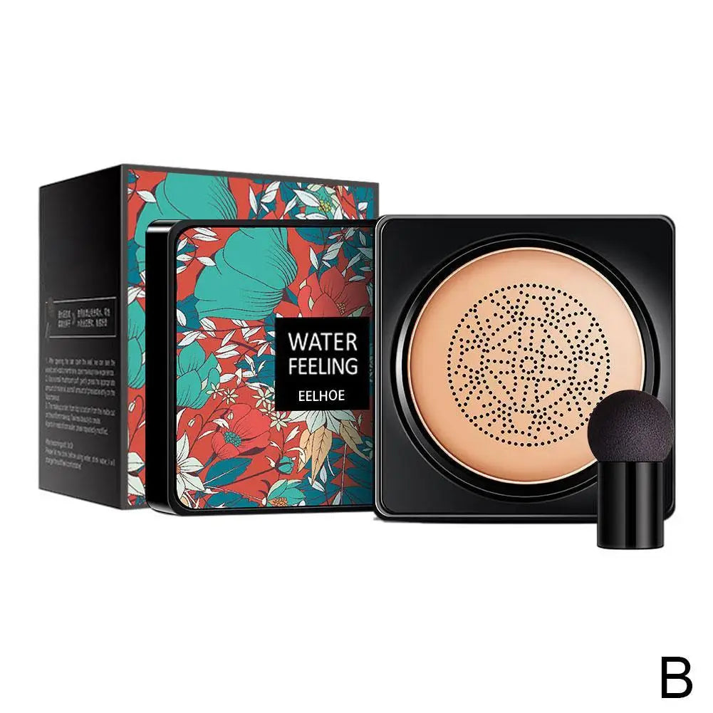 Mushroom Cushion BB CC Cream - Waterproof Brightening Concealer Base