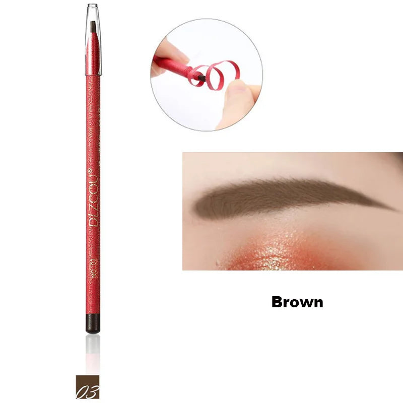 Waterproof Eyebrow Pencil - Long Lasting Brow Tint Enhancer