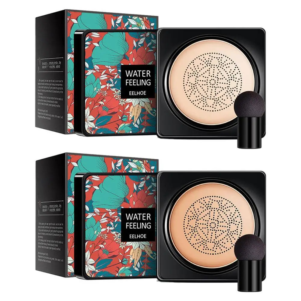 Mushroom Cushion BB CC Cream - Waterproof Brightening Concealer Base