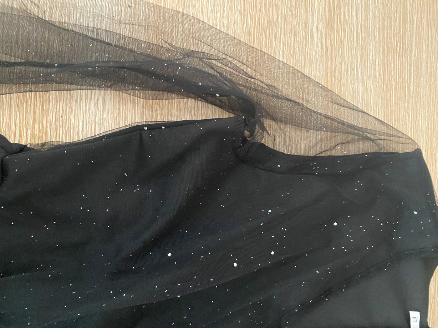 Long Sleeve Mesh Sequin Jumpsuit - V Neck Slim Evening Outfit