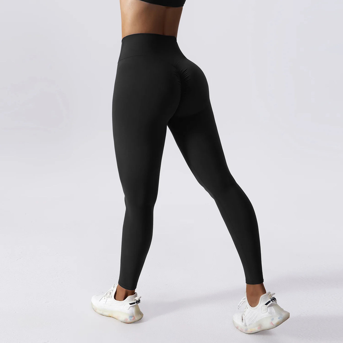 High Waist Push Up Yoga Leggings - Summer Running Gym Tights
