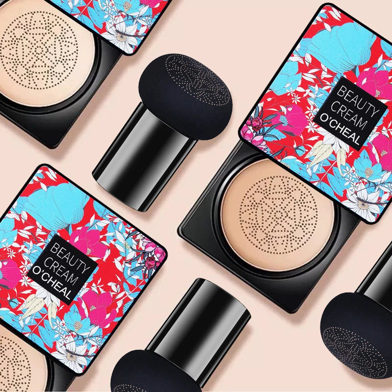Mushroom Head Air Cushion CC Cream - Oil Control Moisturizing Foundation