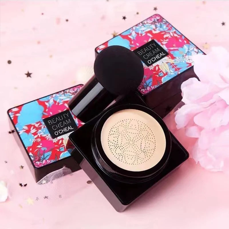 Mushroom Head Air Cushion CC Cream - Oil Control Moisturizing Foundation
