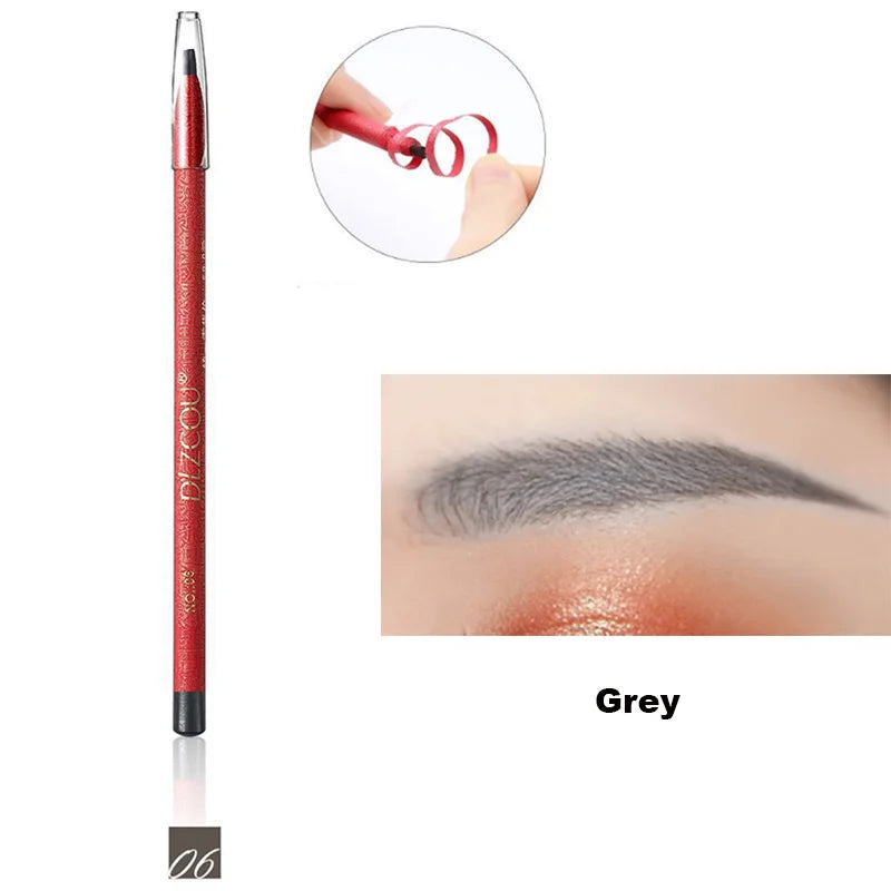 Waterproof Eyebrow Pencil - Long Lasting Brow Tint Enhancer