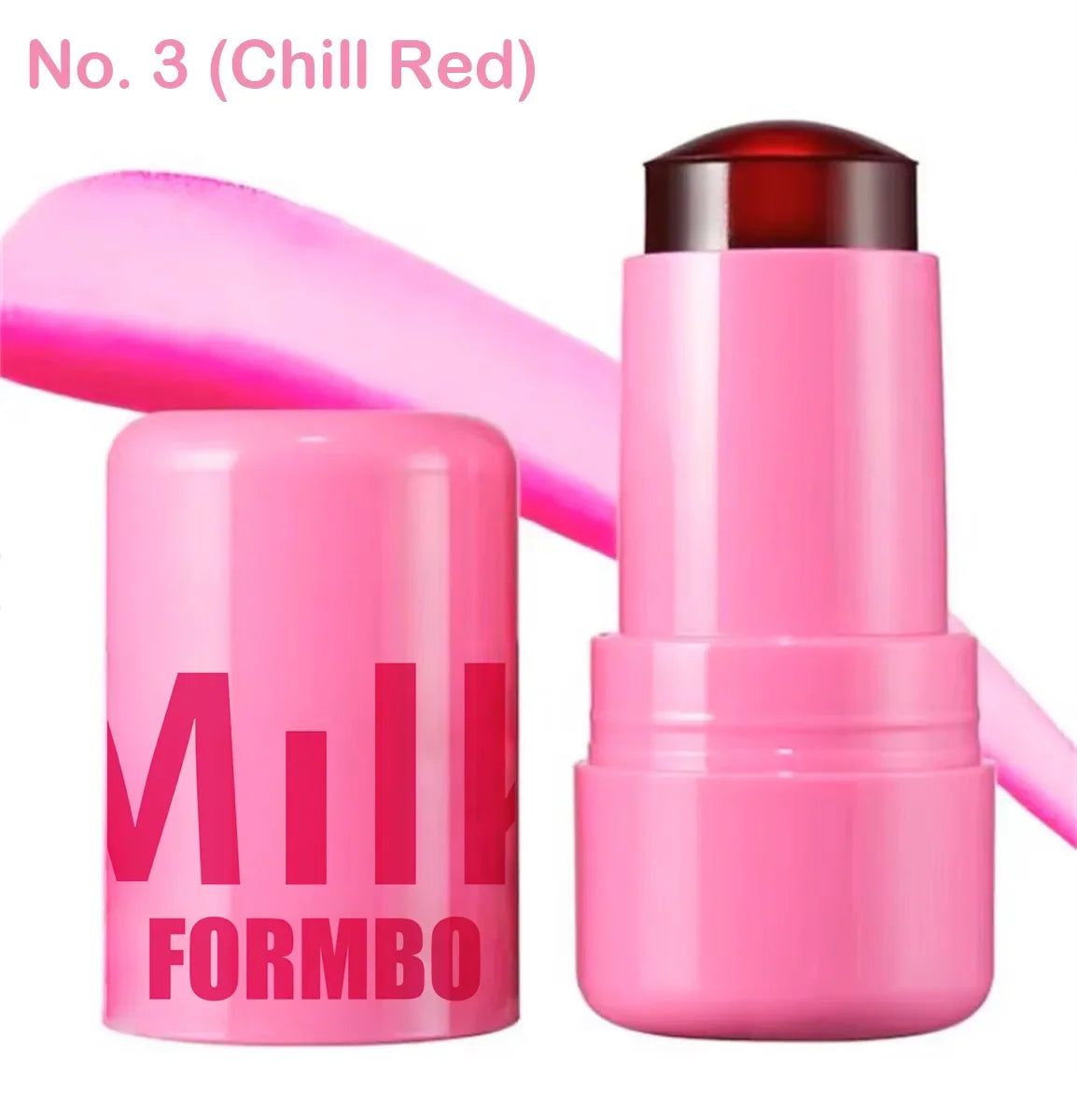 3-in-1 Jelly Blush Stick - Lip Balm Eyeshadow and Cheek Color