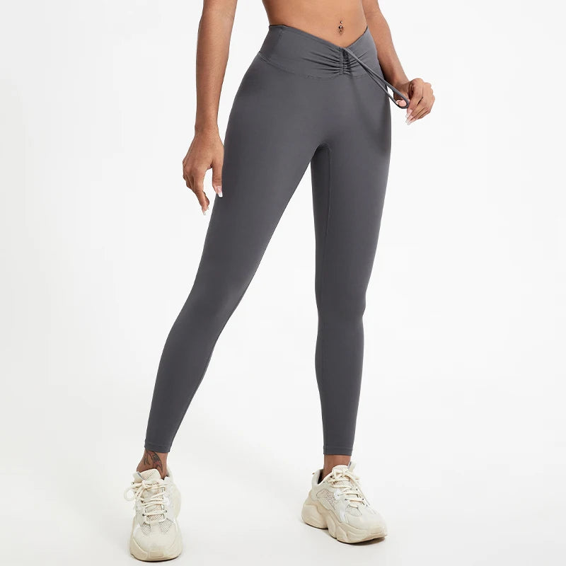 High Waist Push Up Yoga Leggings - Summer Running Gym Tights