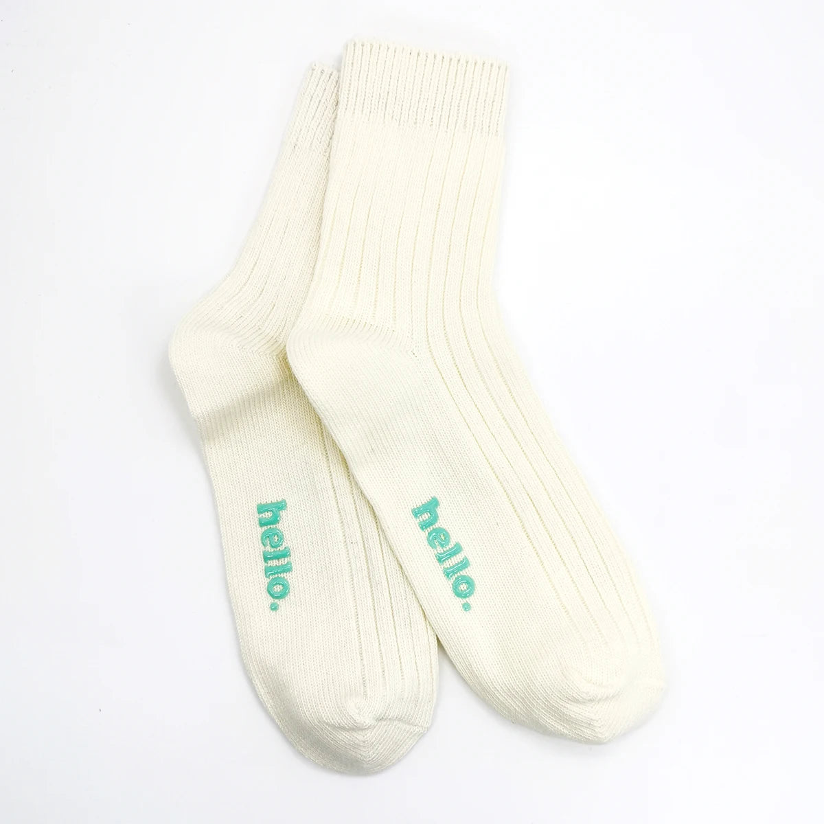 Fresh Color Breathable Crew Socks - Soft Japanese Everyday Socks