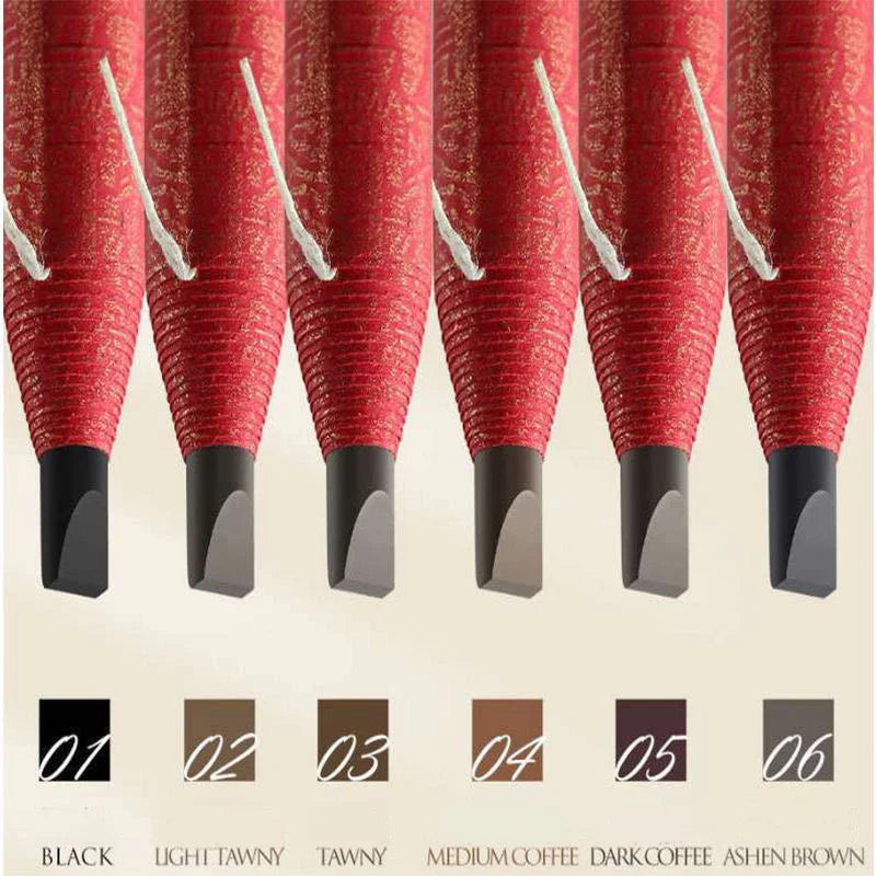Waterproof Eyebrow Pencil - Long Lasting Brow Tint Enhancer