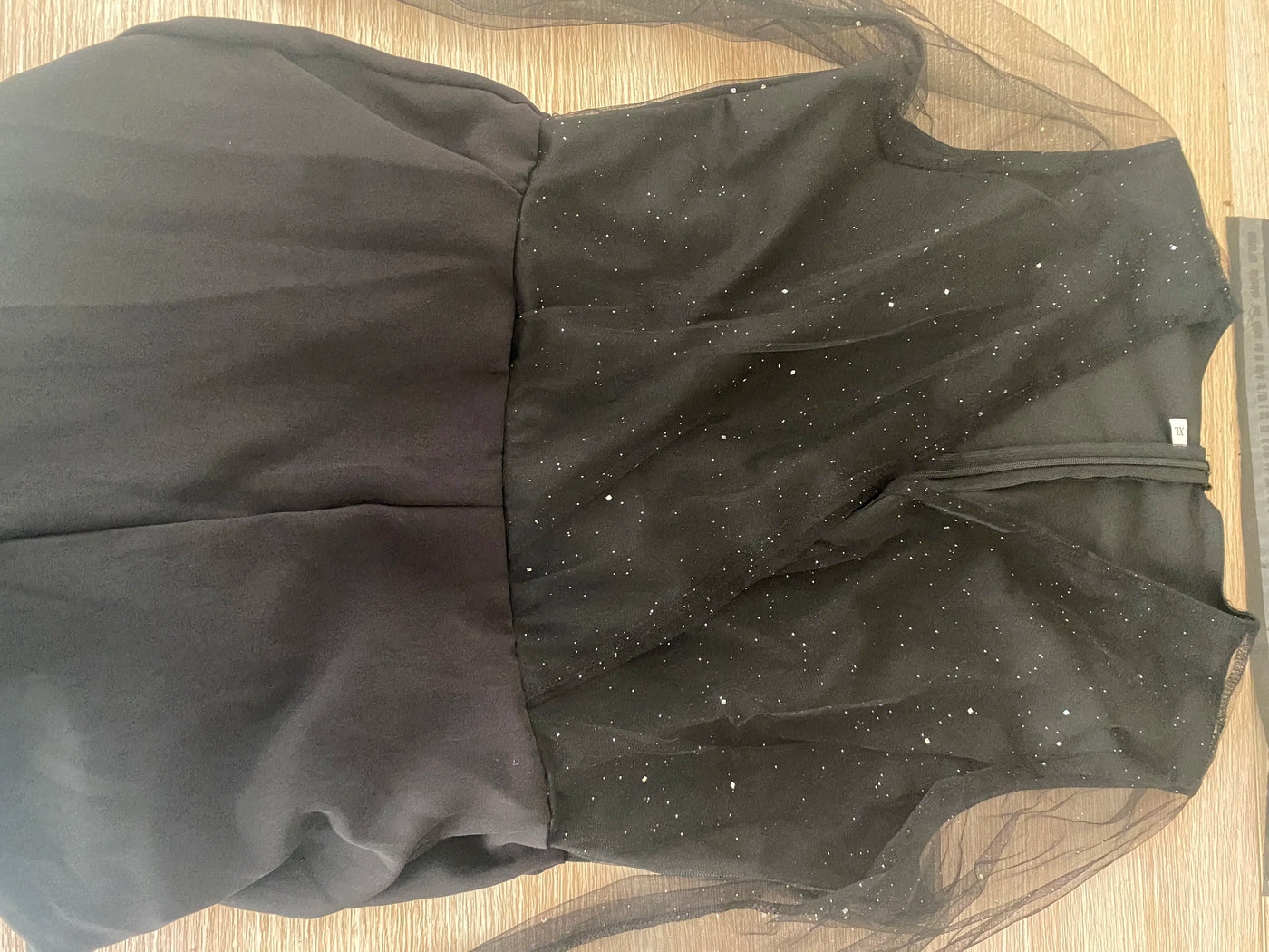 Long Sleeve Mesh Sequin Jumpsuit - V Neck Slim Evening Outfit