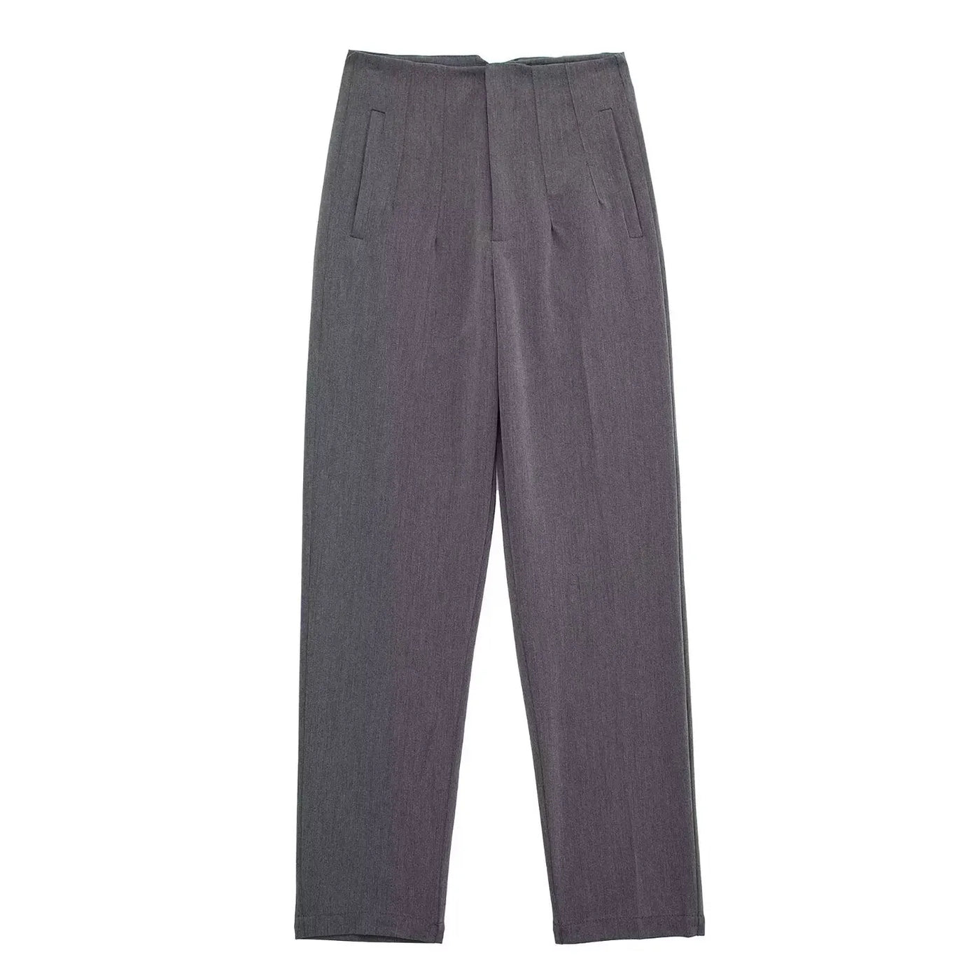 High Waist Pencil Pants - Chic Office Casual Trousers