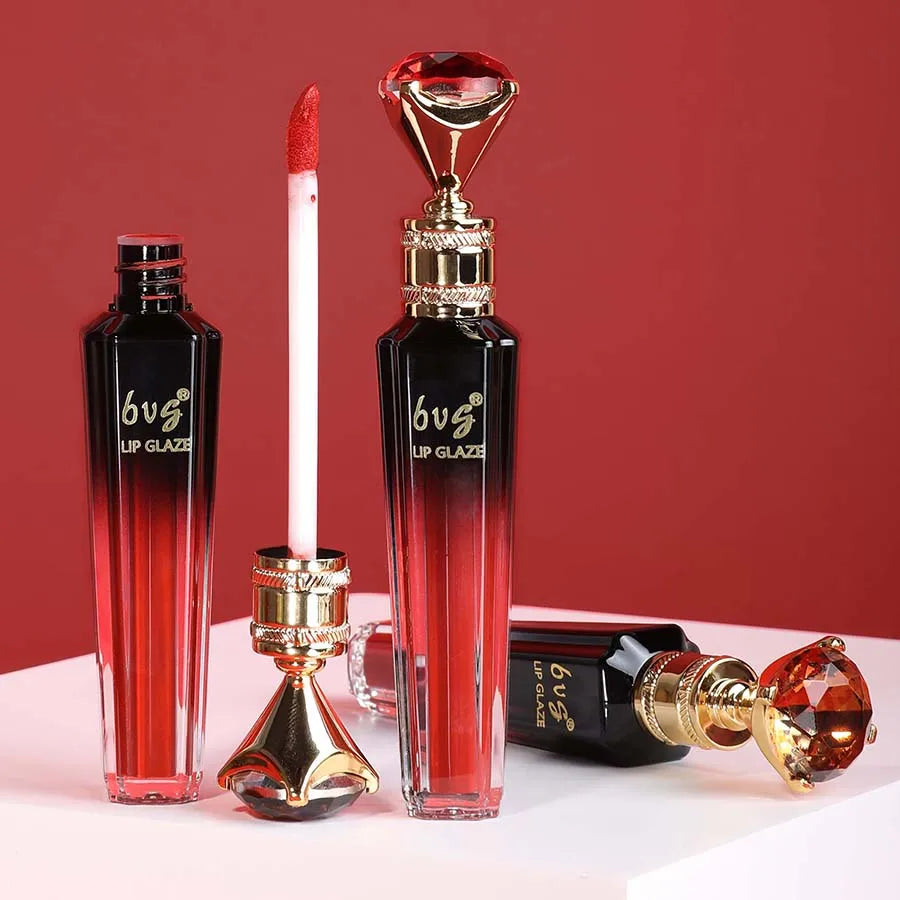 Waterproof Velvet Matte Lip Gloss - Moisturizing Non-Stick Lip Color