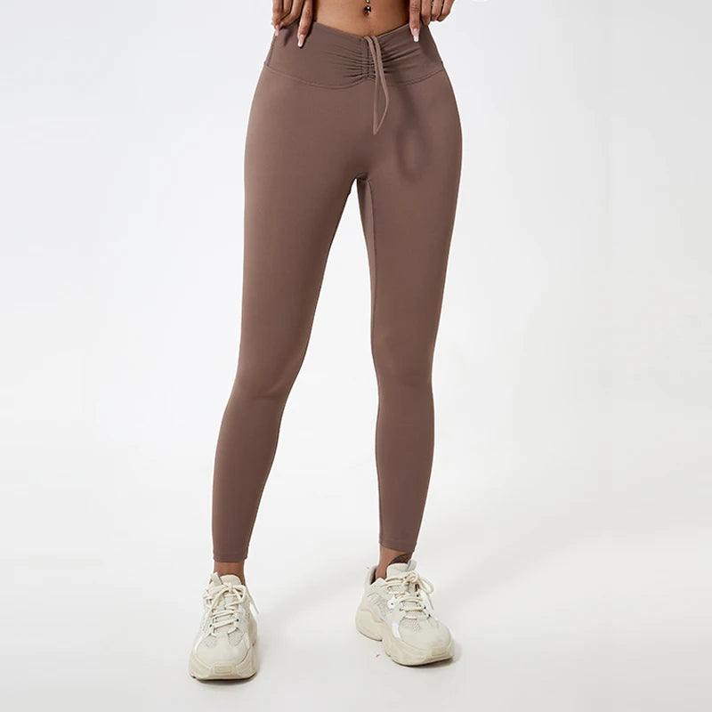 High Waist Push Up Yoga Leggings - Summer Running Gym Tights