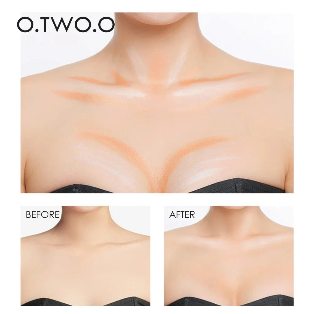 O.TWO.O Double Head Contour Stick - Waterproof Concealer and Highlighter