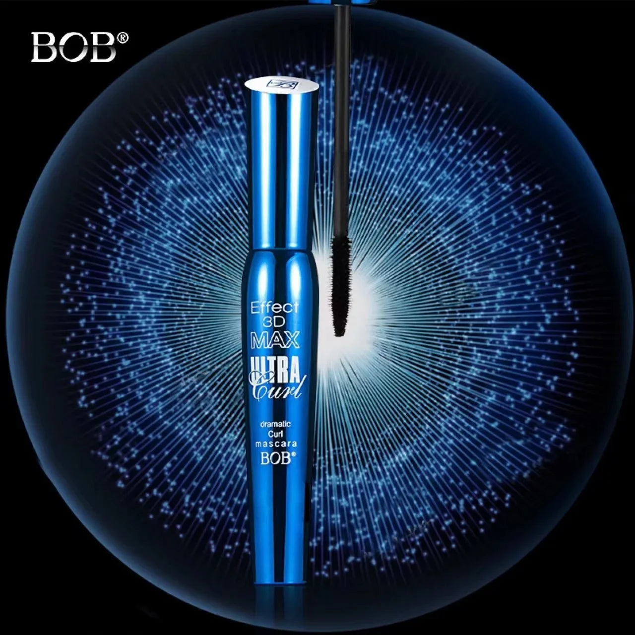 3D Fiber Lash Mascara - Waterproof Lengthening Curling Eye Makeup
