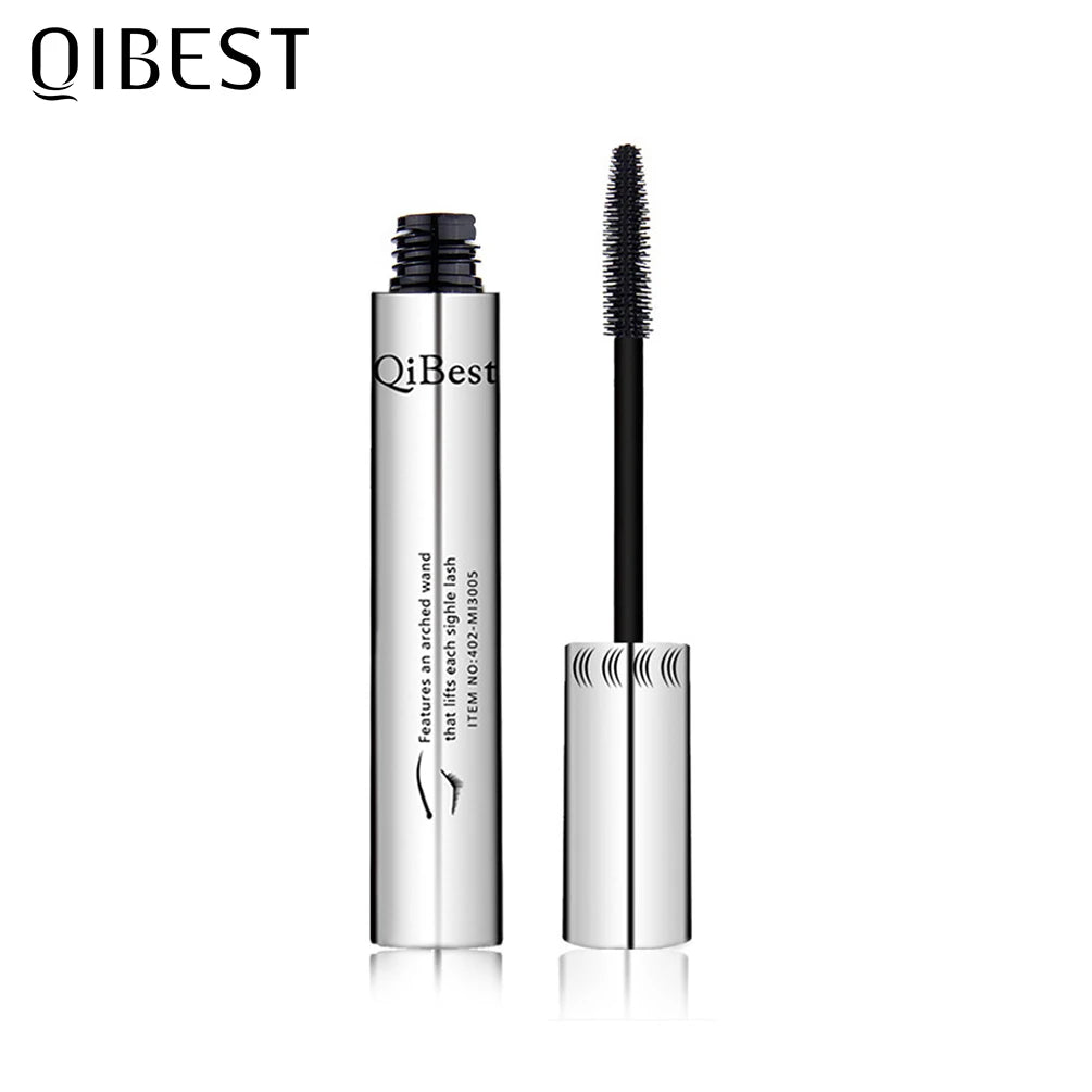 QIBEST Black Lengthening Mascara Set - Waterproof Volume Lash Makeup